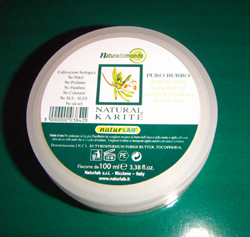 Burro di karit� biologico 100 ml